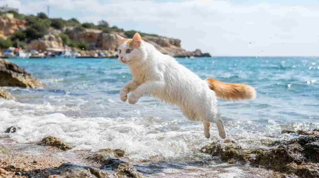 Turkish Van Cat Characteristics and Temperament