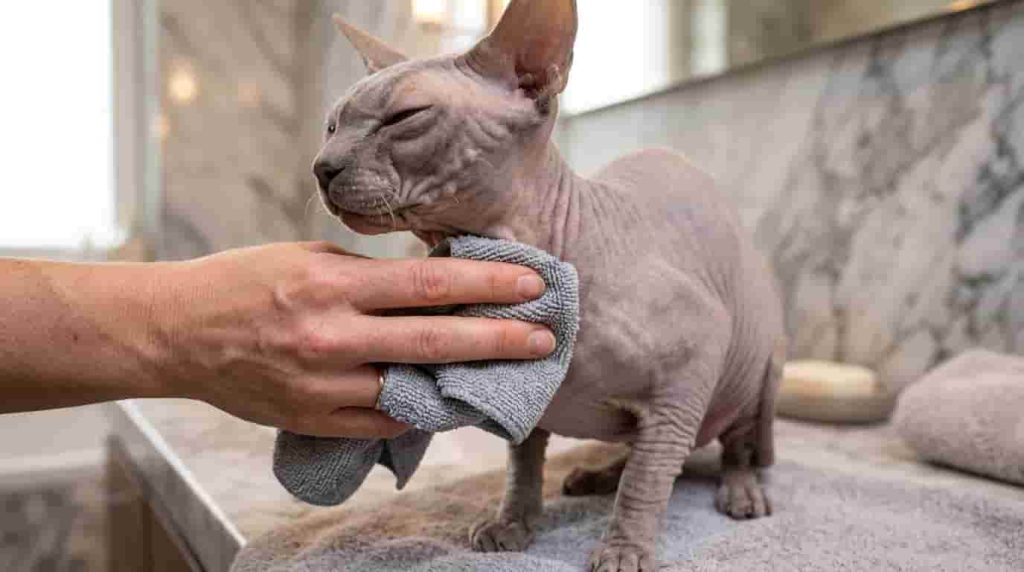Daily Ukrainian Levkoy Care and Grooming Routines