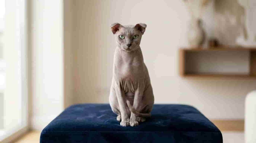 Summary of Ukrainian Levkoy Cat Traits