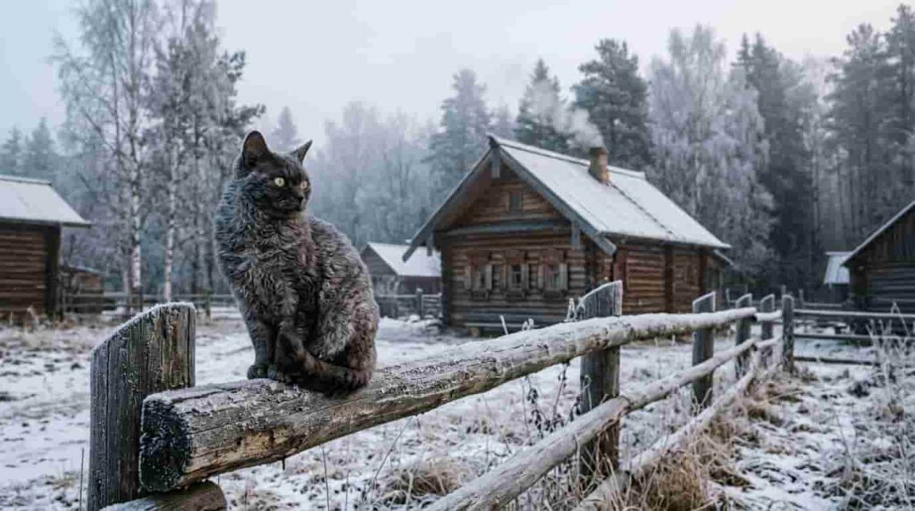 The Early Days and Ural Rex Cat History