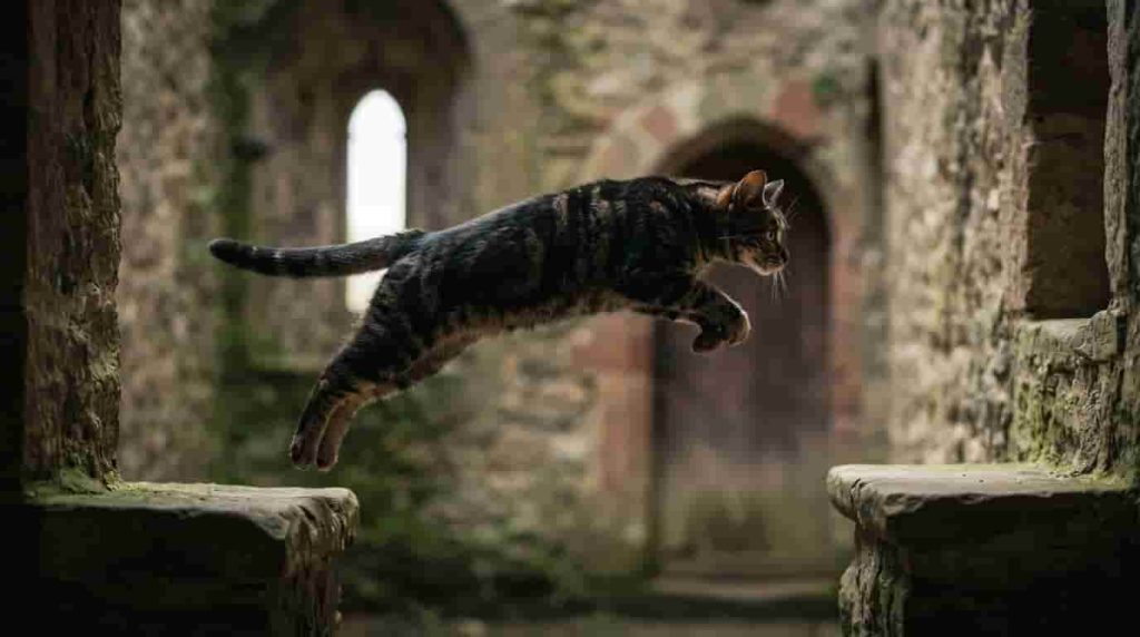 Retractable Claws Improve Cat Athletic Abilities