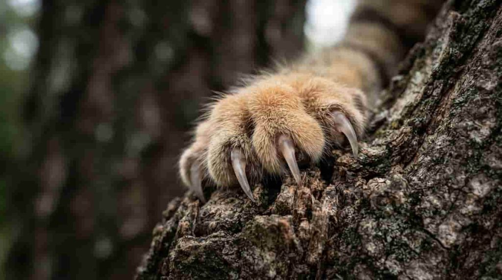 Fast Twitch Muscles Fuel Cat Acrobatics