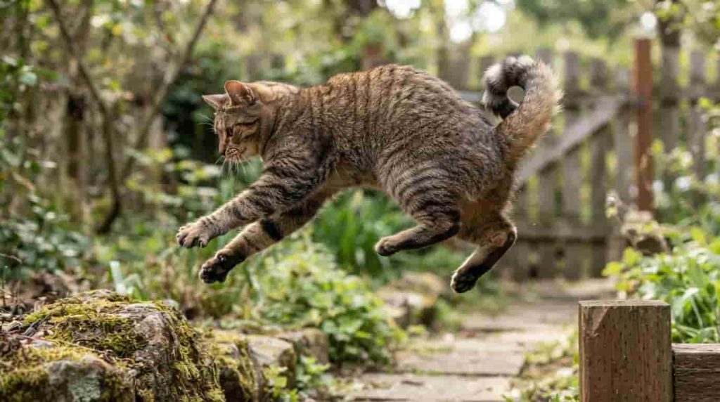 Inner Ears Control Cat Movement Patterns