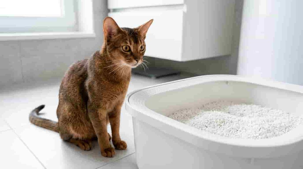 Why Does My Cat Poop on the Floor After I Clean the Litter Box?