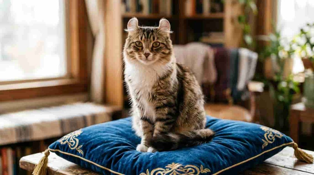 American Curl Cat Care Guide