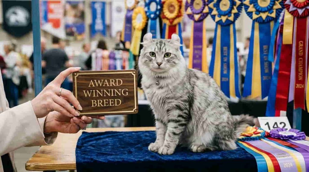 American Curl Characteristics and Appearance