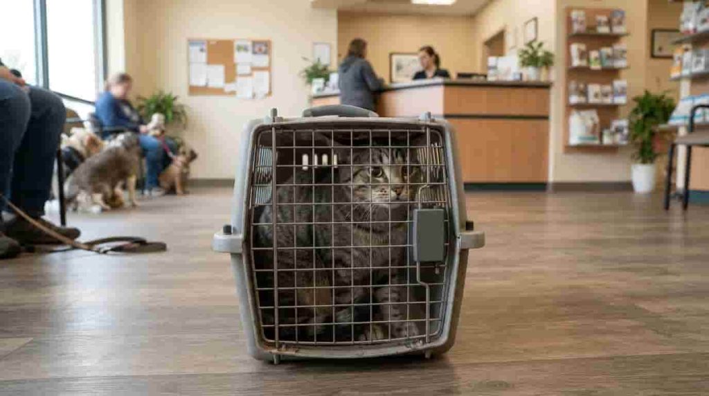 When to See a Vet for Cat Drooling
