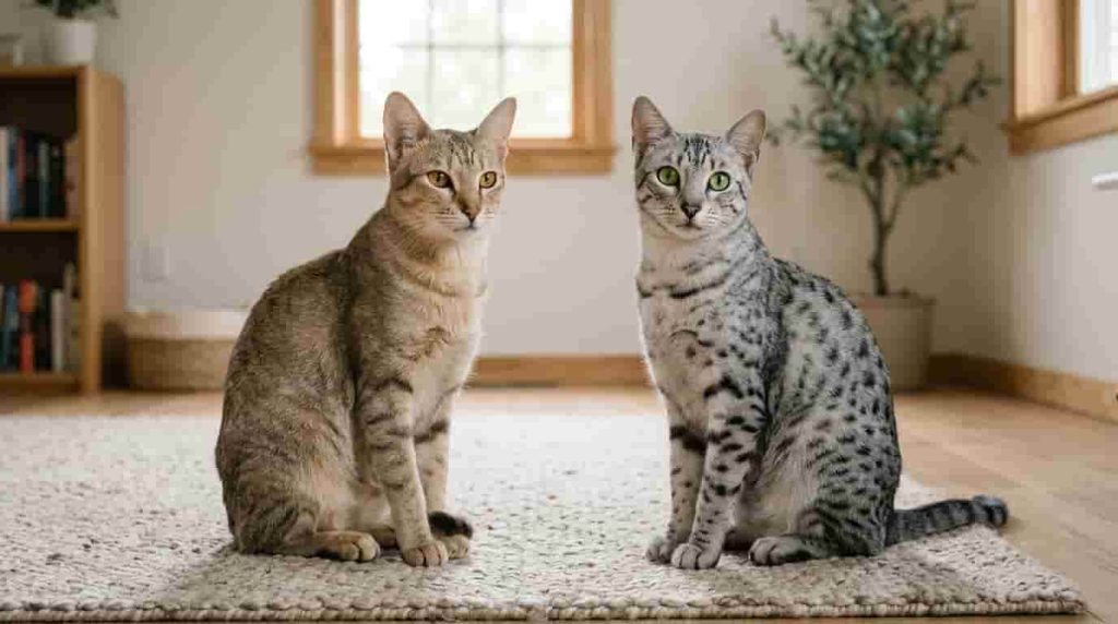 Arabian Mau vs Egyptian Mau