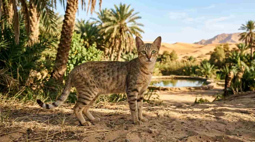 What Is the Arabian Mau?