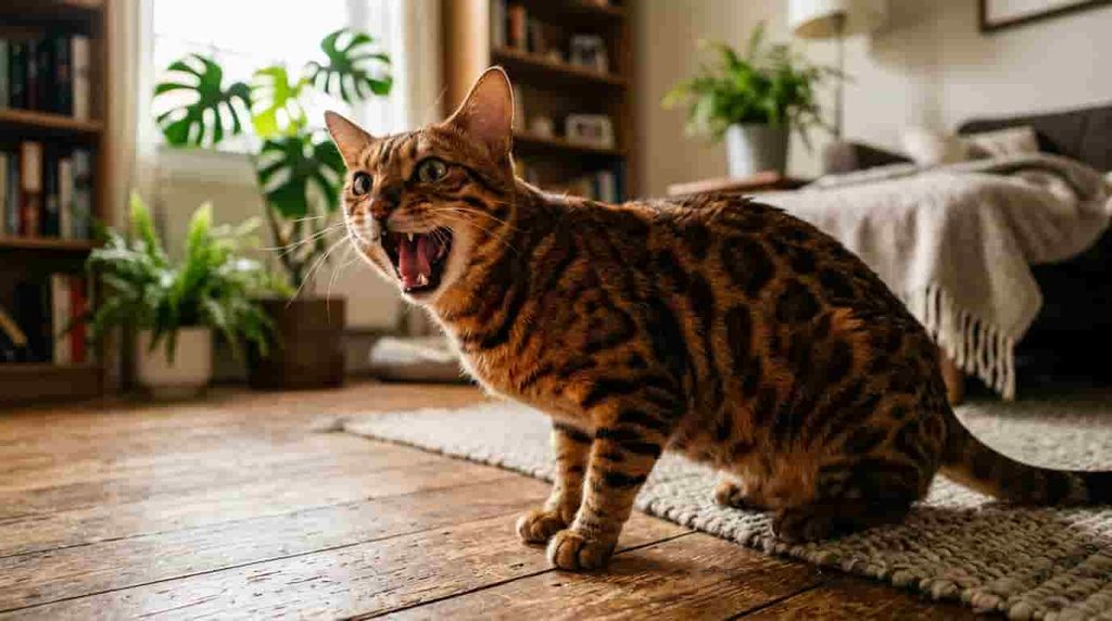 Why Is My Cat Breathing With Its Mouth Open?