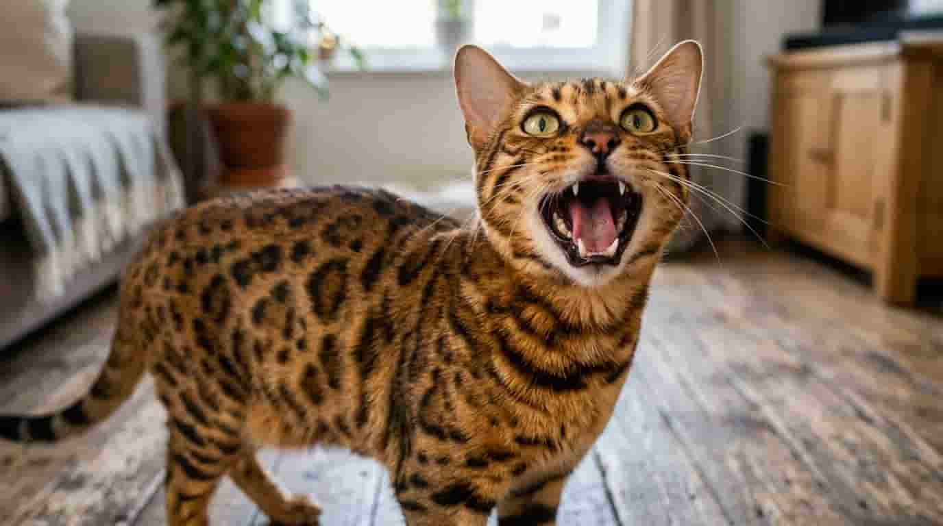 Why Does My Cat Meow When I Talk to It? What It Means