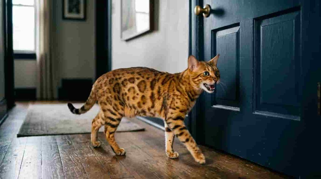 How Do I Know If My Cat Is Sad When I Leave?