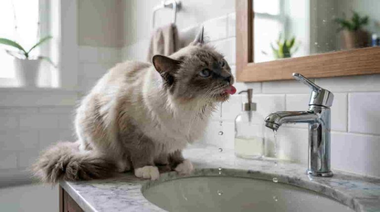 Why Is My Cat Drinking So Much Water? Causes and When to Worry