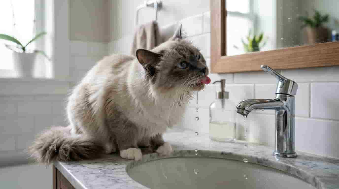 Why Is My Cat Drinking So Much Water? Causes and When to Worry