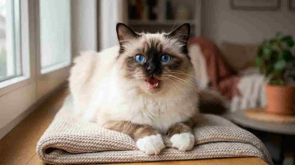 Is Open-Mouth Breathing in Cats an Emergency?