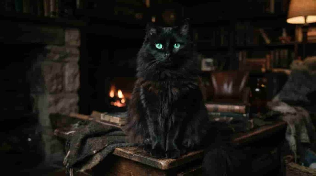 Cute Names for Fluffy Black Cats