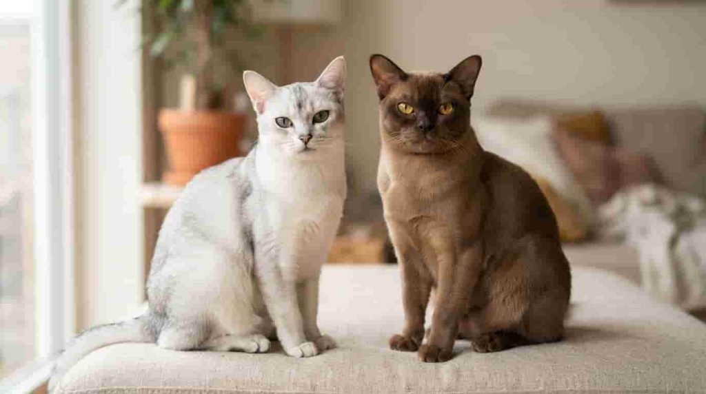 Burmilla vs Burmese Cat: What's the Difference?
