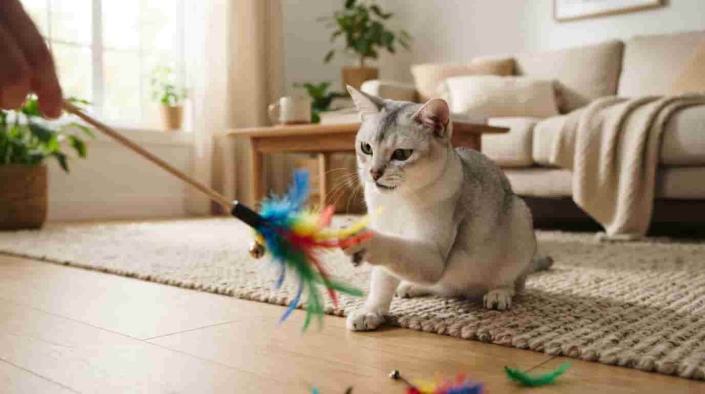 Burmilla Cat Characteristics