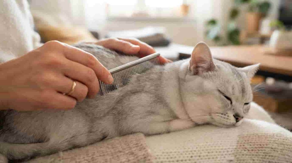 Burmilla Cat Grooming Guide for Beginners