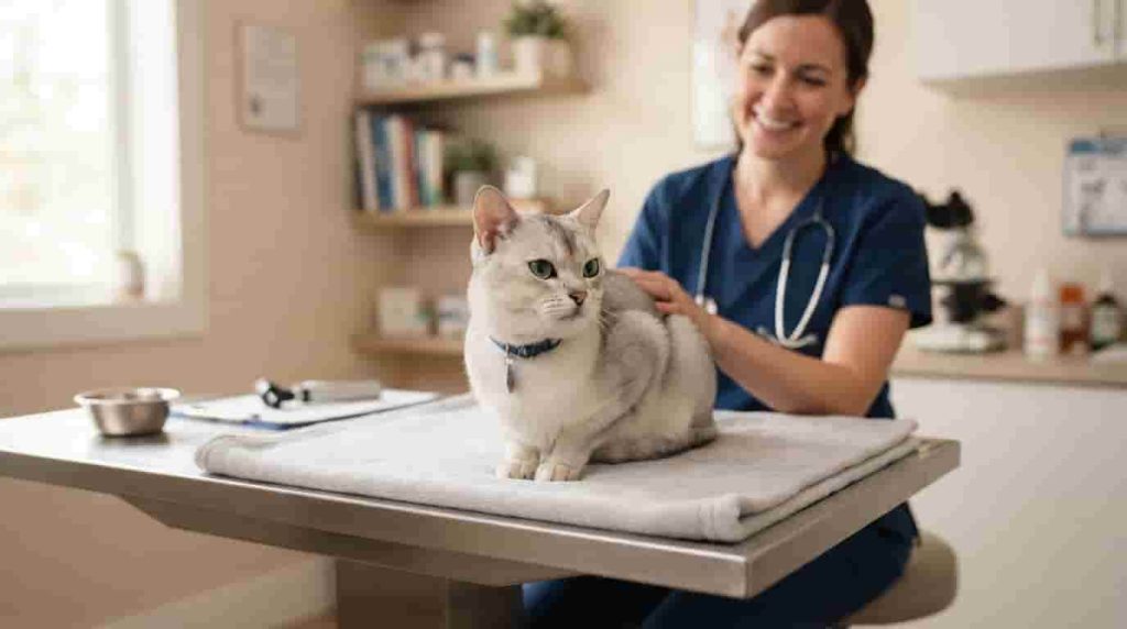 Burmilla Cat Care