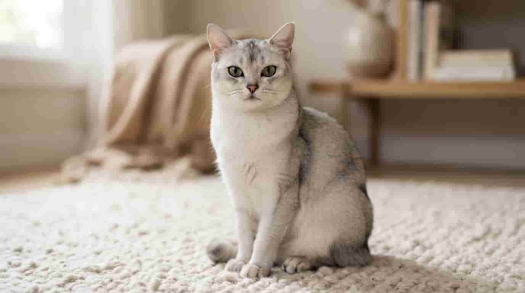 Burmilla Cat History