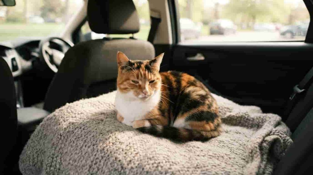 How Long Can a Cat Travel in a Car?