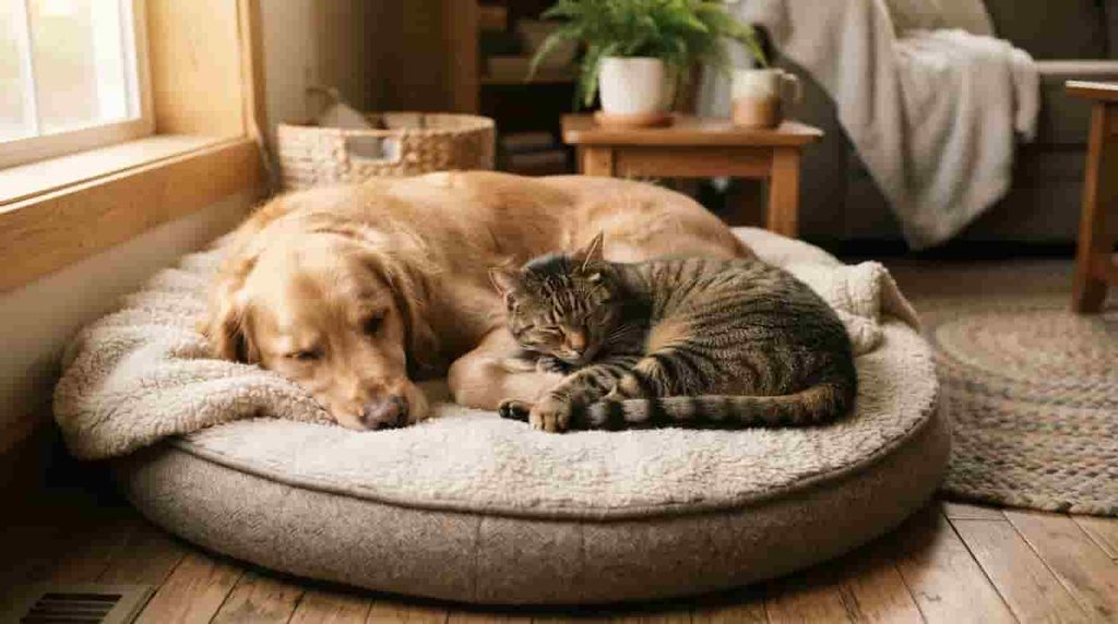 Best Cat for Kids and Dogs