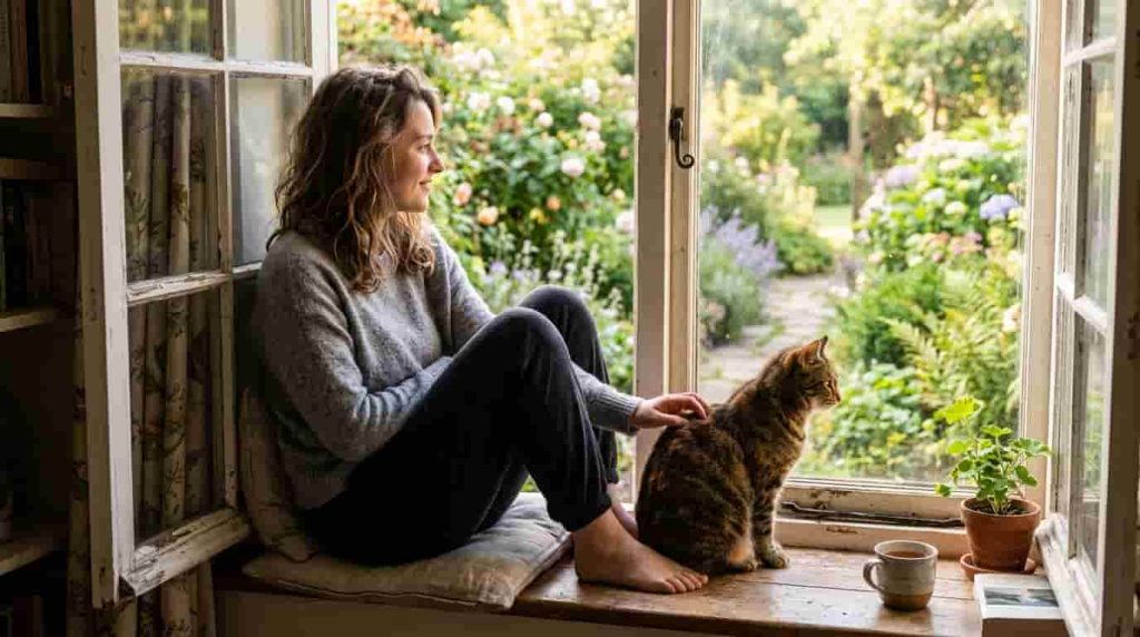 Why Do Cats Choose Favorite People?