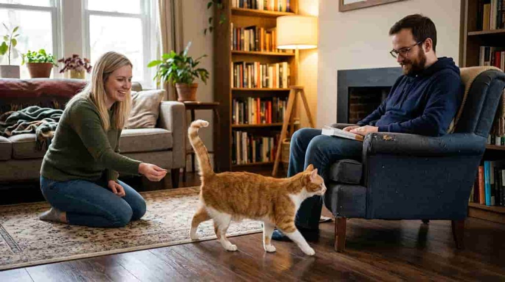 How to Let a Cat Choose You