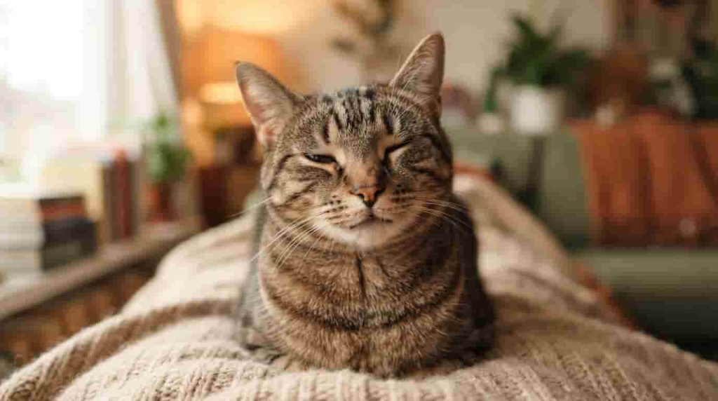 Common Myths About Cats Staring