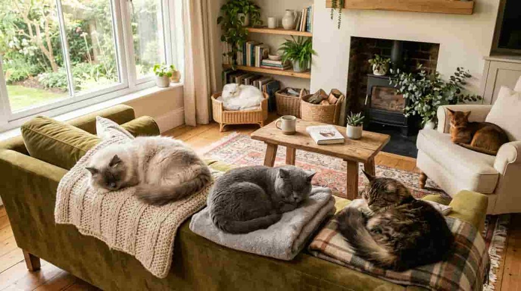 Lazy Cat Breeds That Don't Shed: Is There a Good Option?