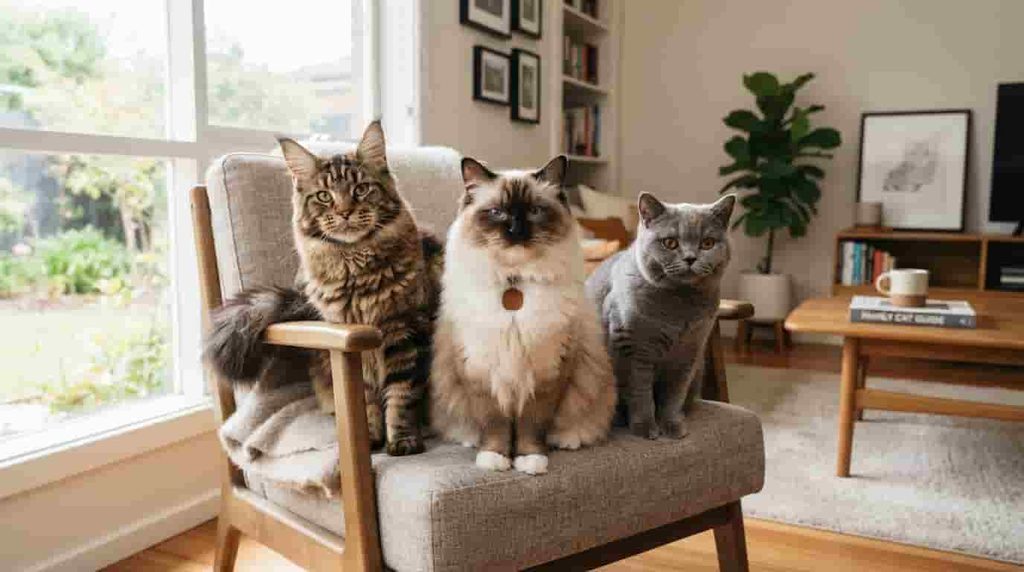 What Is the Best Cat Breed for Families?