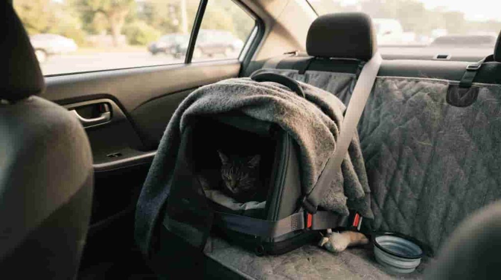 How to Keep a Cat Calm During Car Travel