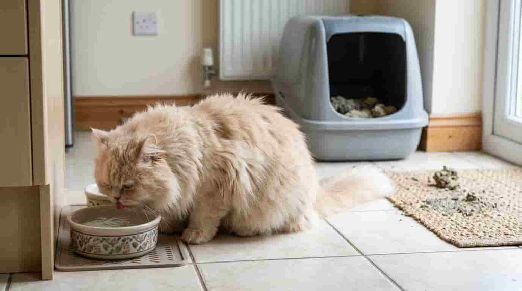 Why Is My Cat Drinking So Much Water in One Sitting