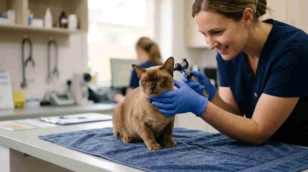Burmese Cat Health Concerns
