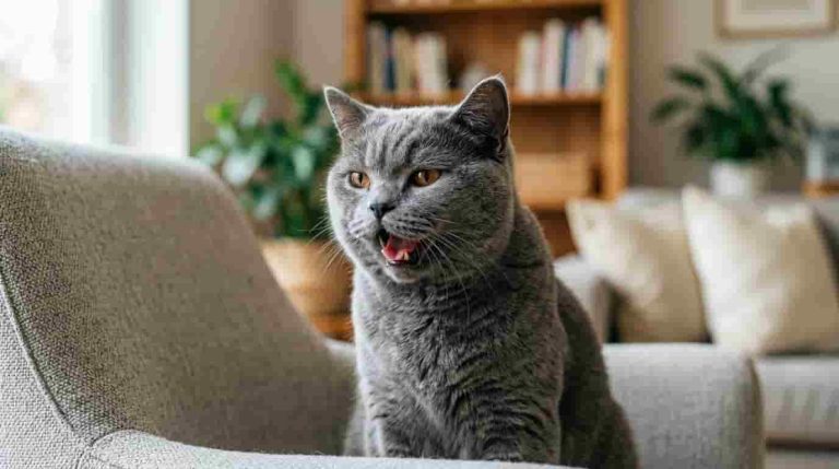 Why Is My Cat Breathing With Its Mouth Open? Causes and When to Worry