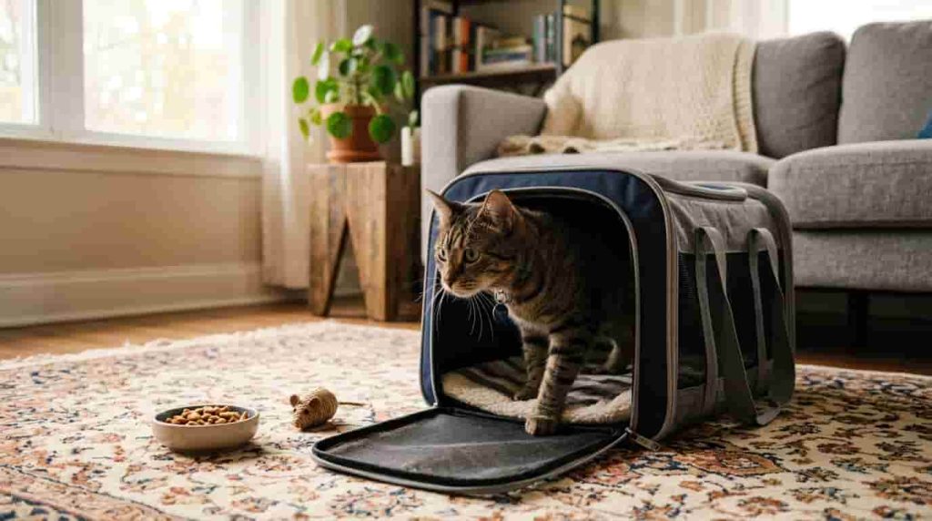 How to Get Your Cat Used to Traveling