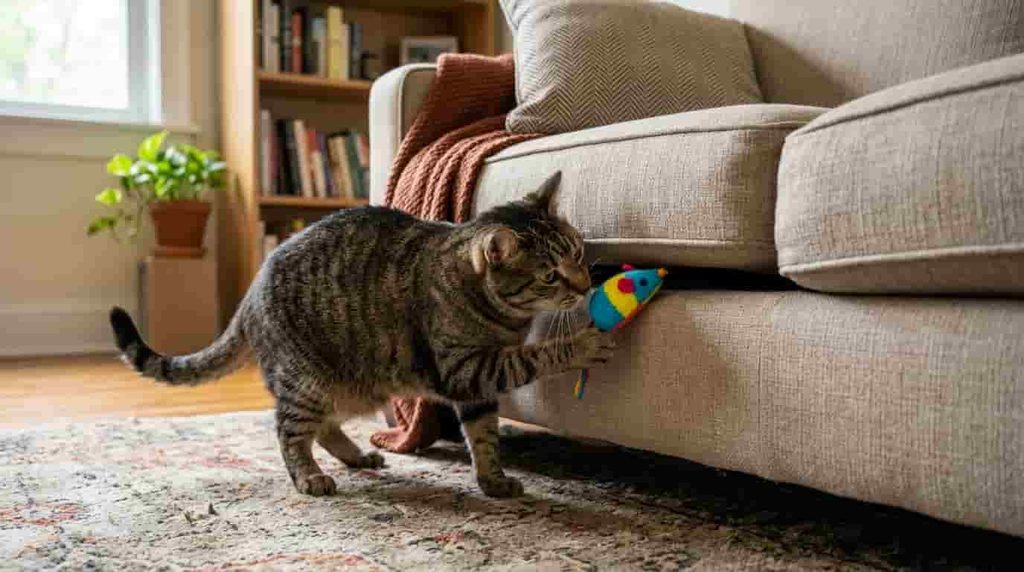 Can Cats Solve Puzzles and Mental Challenges?