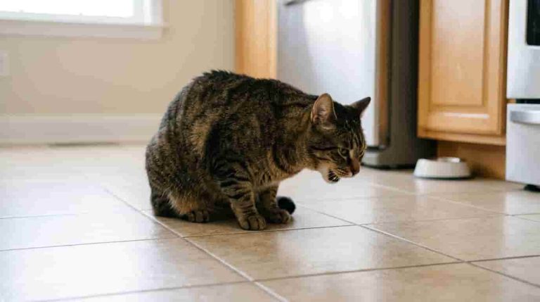 Why Is My Cat Coughing? Causes, Symptoms and When to Worry
