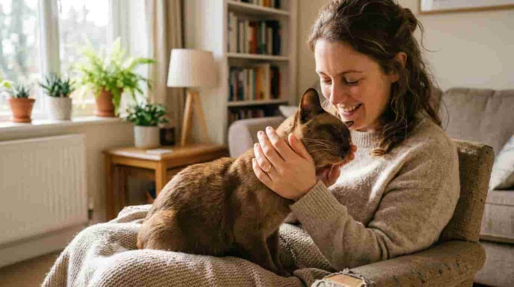 Are Burmese Cats Good Pets?