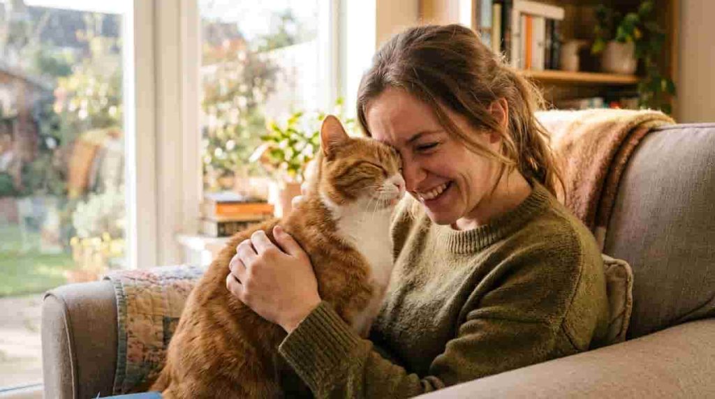 Do Cats Sleep With Their Favorite Person?