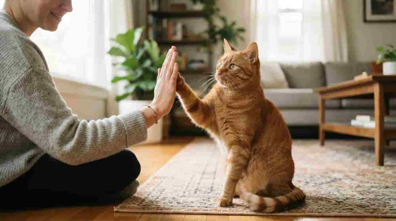 Can Cats Learn Tricks? Easy Tricks and Training Tips for Cats