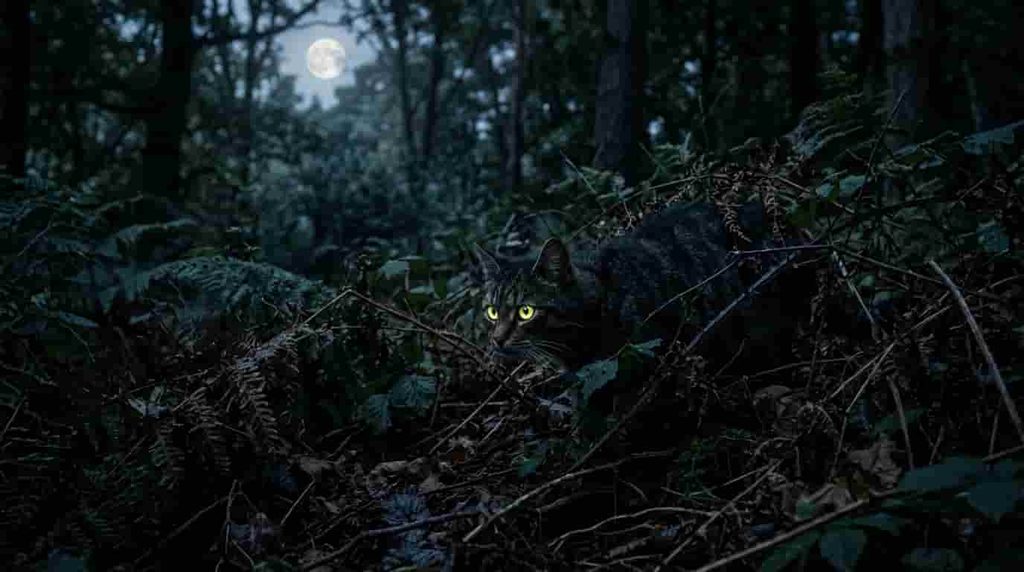 Do Cats Really Have Night Vision?