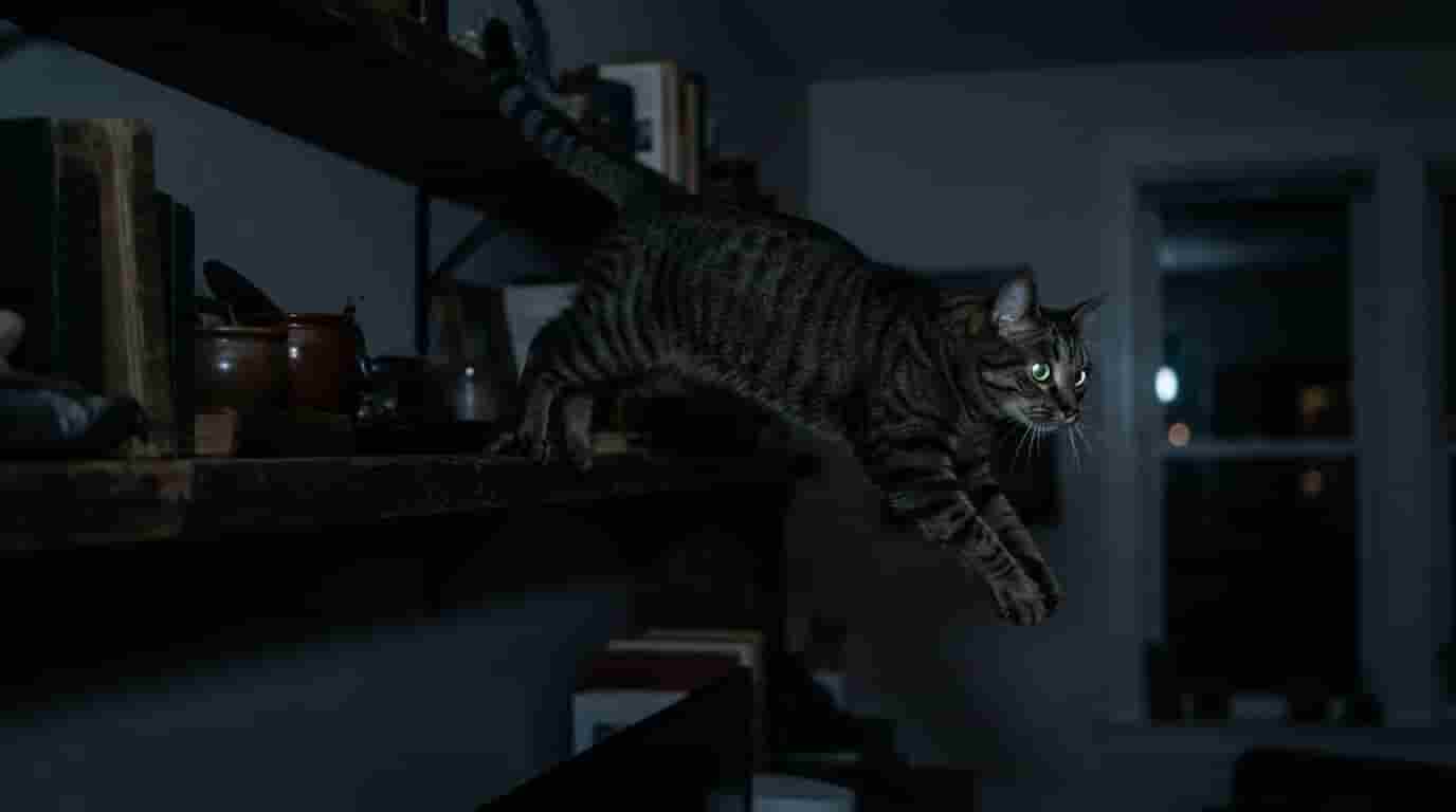 Can Cats See in the Dark? How Well Can Cats See at Night?