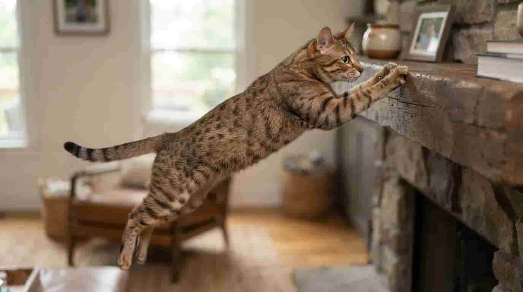 Australian Mist Cat Size and Physical Characteristics