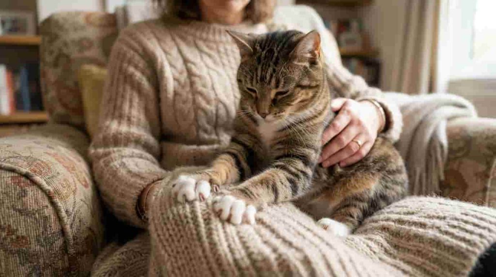 How Do You Tell If a Cat Trusts You?