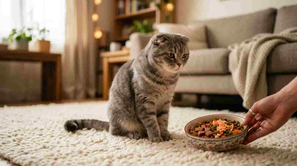 Why Is My Cat Not Eating Food All of a Sudden?