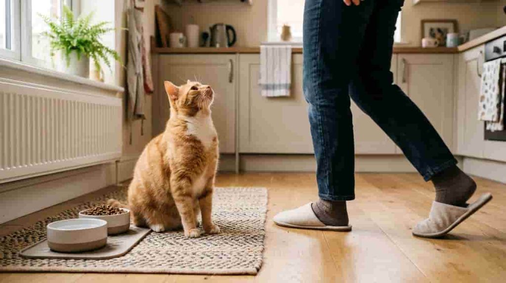 Why Does My Cat Follow Me Everywhere?