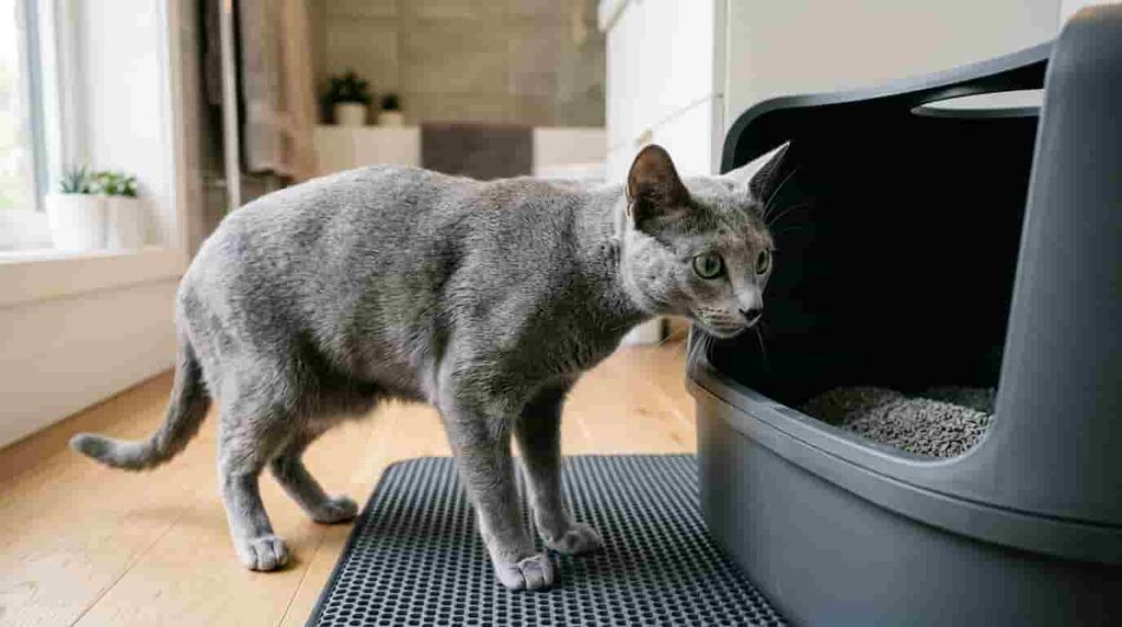 Why Is My Cat Suddenly Afraid of the Litter Box?