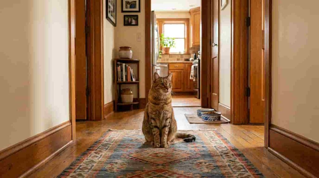 Do Indoor Cats Remember Where They Live?